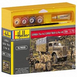 Heller 1:72 Gift Set - Opel Blitz & PAK 40