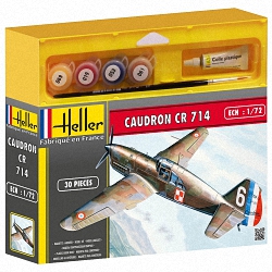 Heller 1:72 Gift Set - Caudron CR714