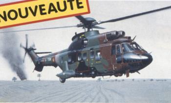 Heller 1:72 Gift Set - Super Puma AS332 M1