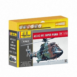 Heller 1:72 Gift Set - Super Puma AS332 M1