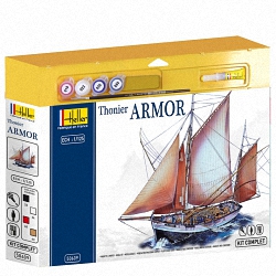 Heller 1:125 Gift Set - Thonier Armor