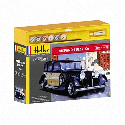 Heller 1:24 Gift Set - Hispano Suiza