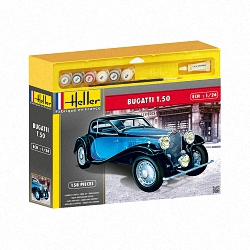 Heller 1:24 Gift Set - Bugatti T.50