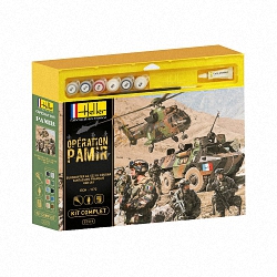 Heller 1:72 Gift Set - Operation Pamir