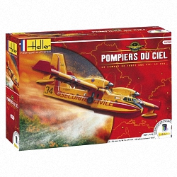 Heller 1:72 Gift Set - Pompiers du ciel / Canadair