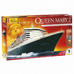 Heller 1:600 Gift Set - Queen Mary 2