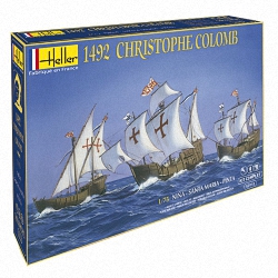 Heller 1:75 Gift Set - Christopher Colombus