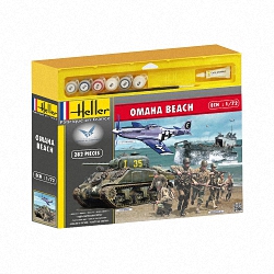 Heller 1:72 Gift Set - Omaha Beach (Special Set)