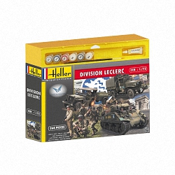 Heller 1:72 Gift Set - Division Leclerc (Special Set)