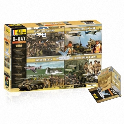 Heller 1:72 Gift Set - Coffret 70th Anniversary (Special Set)