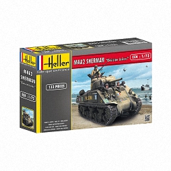 Heller 1:72 - M4a2 Sherman