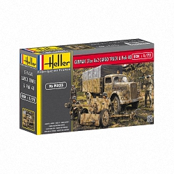 Heller 1:72 - Opel Blitz & Pak 40