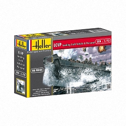 Heller 1:72 - LCVP Landing Craft