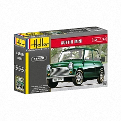 Heller 1:43 - Austin Mini