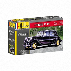 Heller 1:43 - Citroen 11 CV