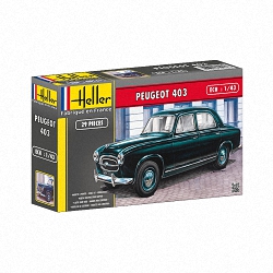 Heller 1:43 - Peugeot 403