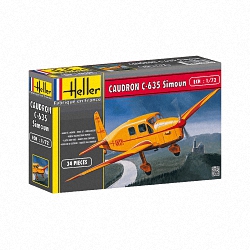 Heller 1:72 - Caudron C635 Simoun