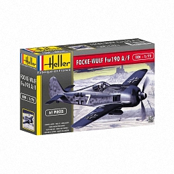 Heller 1:72 - Focke Wulf FW 190 A8 / F3