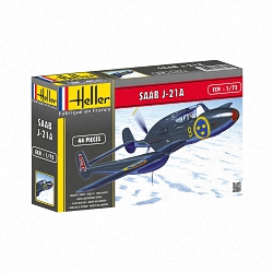 Heller 1:72 - Saab J 21