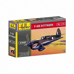 Heller 1:72 - P-40E Kittyhawk