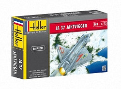 Heller 1:72 - JA 37 Jaktviggen