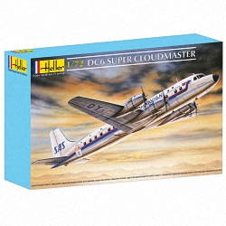 Heller 1:72 - DC6 Super Cloudmaster