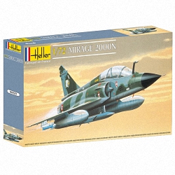 Heller 1:72 - Mirage 2000 N