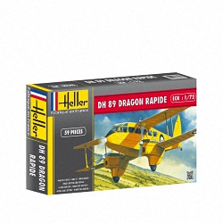 Heller 1:72 - DH 89 Dragon Rapide