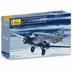 Heller 1:72 - Junker JU 52