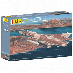 Heller 1:48 - Mirage III C/B