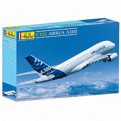 Heller 1:125 - Airbus A380