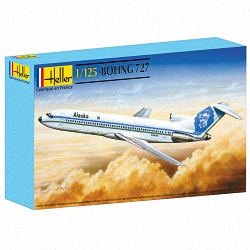 Heller 1:125 - Boeing 727