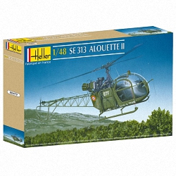 Heller 1:48 - SE 313 Alouette II