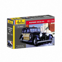 Heller 1:24 - Hispano Suiza K6