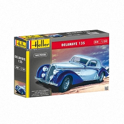 Heller 1:24 - Delahaye 135