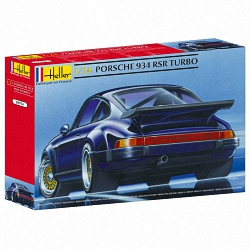 Heller 1:24 - Porsche 934