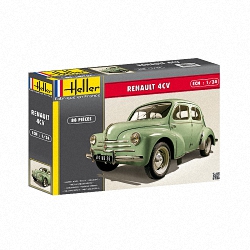 Heller 1:24 - Renault 4 CV