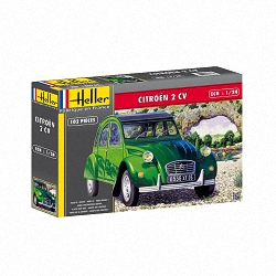 Heller 1:24 - Citroen 2 CV