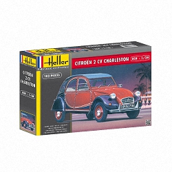 Heller 1:24 - Citroen 2 CV Charleston