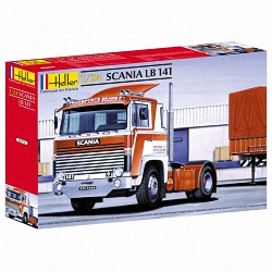 Heller 1:24 - Scania LB 141