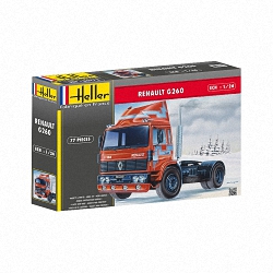 Heller 1:24 - Renault G260 Truck