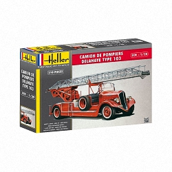 Heller 1:24 - Camion Pompiers Bonneville