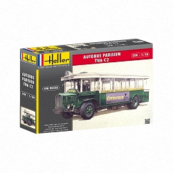 Heller 1:24 - AUtobus Parisien TN6 C2