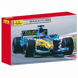 Heller 1:18 - F1 Renault 2004