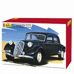 Heller 1:8 - Citroen 15 CV