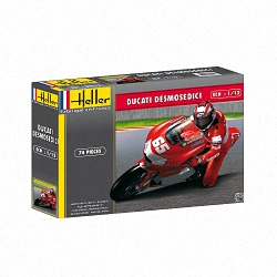 Heller 1:12 - Ducati Desmosedici Loris Capirossi