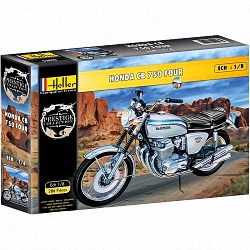 Heller 1:8 - Honda CB 750 Four Motorbike