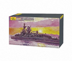 Heller 1:400 - Admiral Scheer