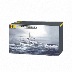 Heller 1:400 - HMS King George V