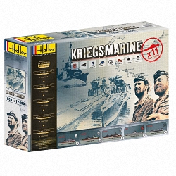 Heller 1:400 - Kreigsmarine Set